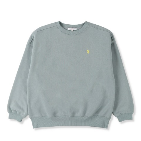 レディース　クルーネックプルオーバー（U.S. POLO ASSN.）