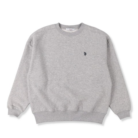 レディース　クルーネックプルオーバー（U.S. POLO ASSN.）