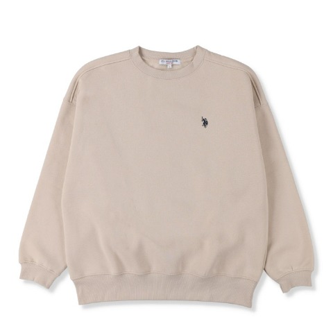 レディース　クルーネックプルオーバー（U.S. POLO ASSN.）