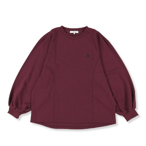 レディース　袖ボリュームプルオーバー（U.S. POLO ASSN.）