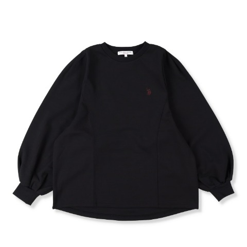 レディース　袖ボリュームプルオーバー（U.S. POLO ASSN.）