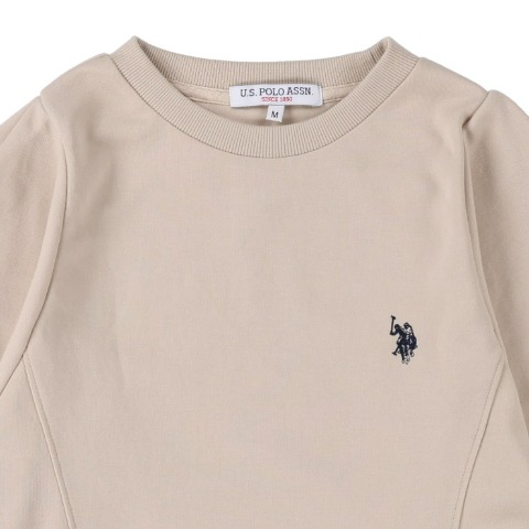 レディース　袖ボリュームプルオーバー（U.S. POLO ASSN.）