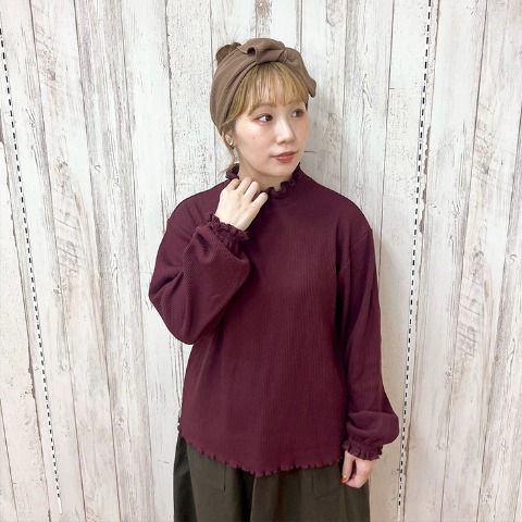 レディース　カットソー（Mushroom）