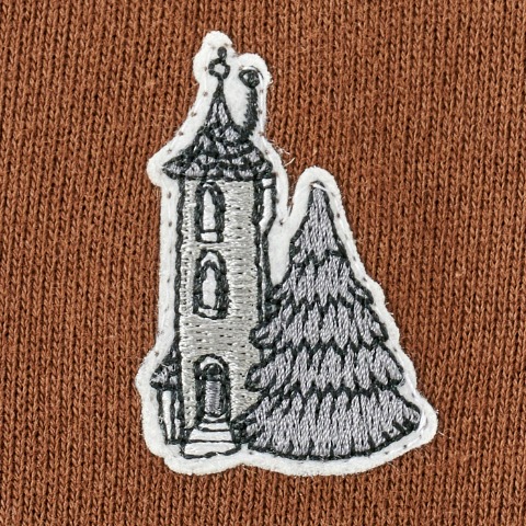 レディース　カーディガン(MOOMIN)
