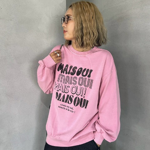 レディース　プルオーバー（IKUMI)