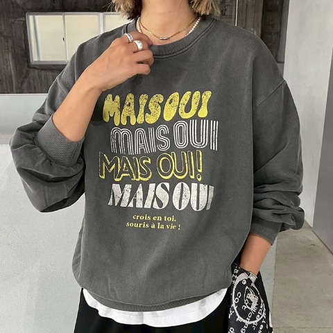 レディース　プルオーバー（IKUMI)