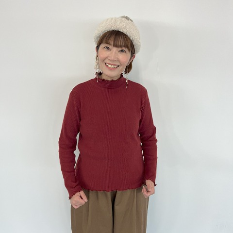レディース　プルオーバー（Mushroom）