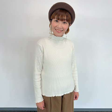 レディース　プルオーバー（Mushroom）