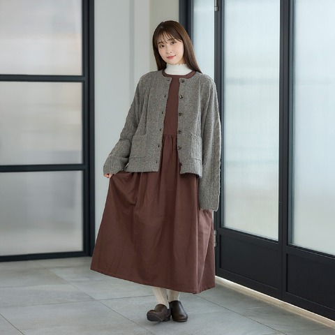 レディース　プルオーバー（Mushroom）