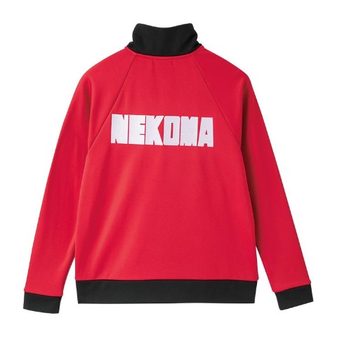 レディース　トラックジャケット（アニメ「ハイキュー!!」音駒高校）