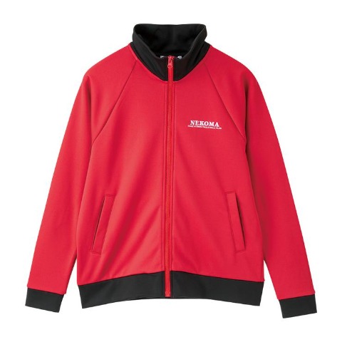 レディース　トラックジャケット（アニメ「ハイキュー!!」音駒高校）