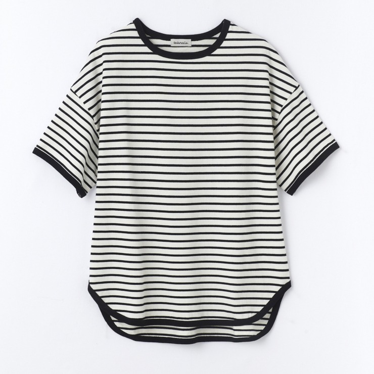 レディース ボーダーTシャツ（tsukuru&Lin.） | シャンブル | しまむら