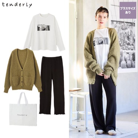 レディース　福袋　tenderly3点セット