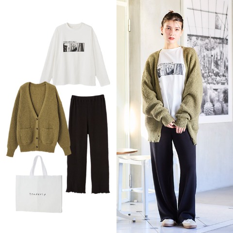 レディース　福袋　tenderly3点セット