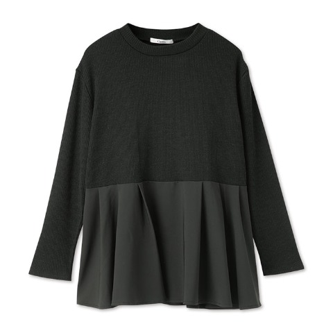 レディース　裾ペプラムプルオーバー（Clasiiki）