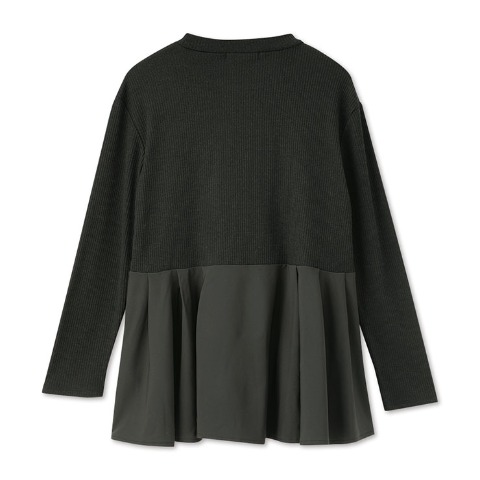 レディース　裾ペプラムプルオーバー（Clasiiki）