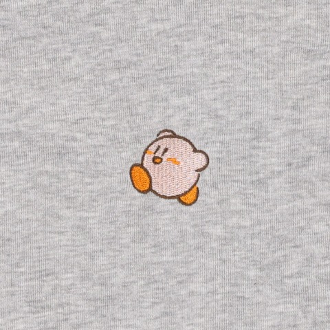 レディース　裏起毛クルーネックトレーナー（星のカービィ）