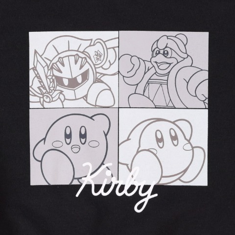 レディース　裏起毛クルーネックトレーナー（星のカービィ）