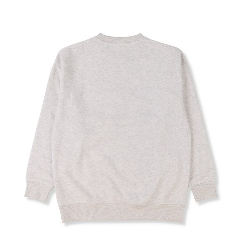 レディース　裏起毛クルーネックトレーナー（星のカービィ）