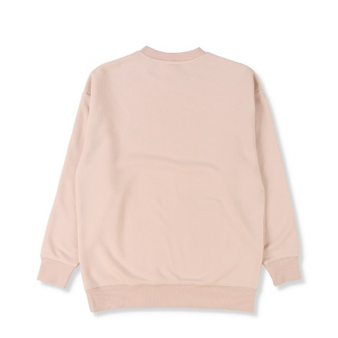 レディース　裏起毛クルーネックトレーナー（星のカービィ）