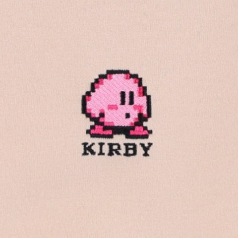 レディース　裏起毛クルーネックトレーナー（星のカービィ）