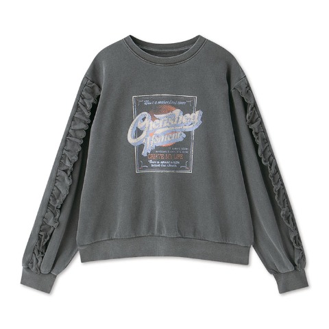 レディース　フリルプルオーバー（tenderly）