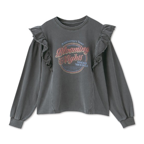 レディース　フリルプルオーバー（tenderly）