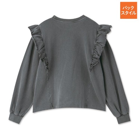 レディース　フリルプルオーバー（tenderly）