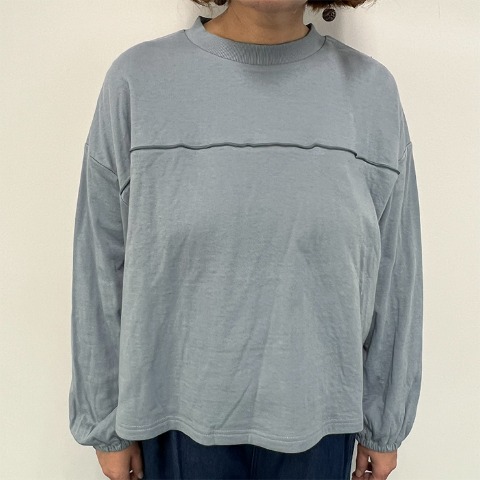 レディース　切り替えプルオーバー（Mushroom）