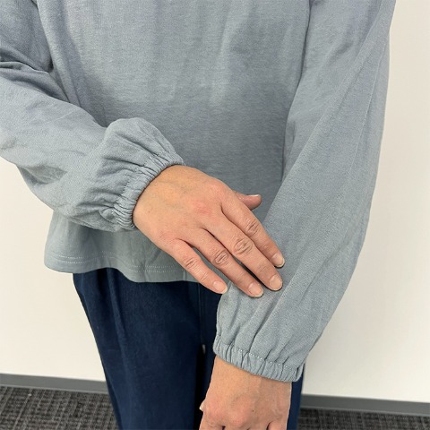 レディース　切り替えプルオーバー（Mushroom）