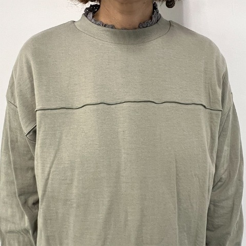 レディース　切り替えプルオーバー（Mushroom）