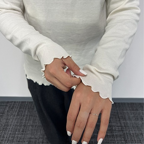 レディース　メローTシャツ（Mushroom）