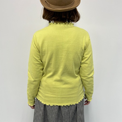 レディース　メローTシャツ（Mushroom）