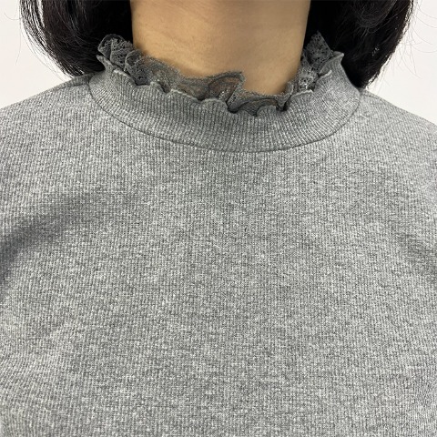 レディース　メローTシャツ（Mushroom）