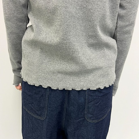 レディース　メローTシャツ（Mushroom）