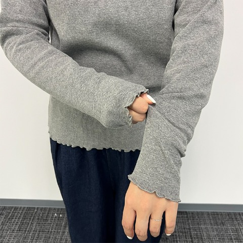 レディース　メローTシャツ（Mushroom）