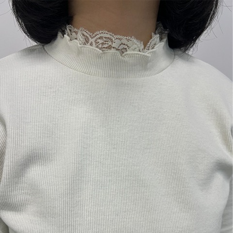 レディース　メローTシャツ（Mushroom）