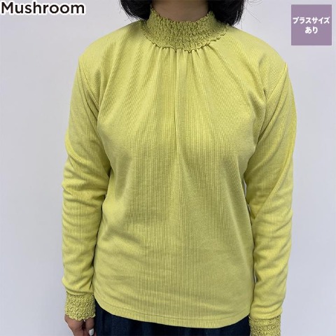レディース　レースTシャツ（Mushroom）