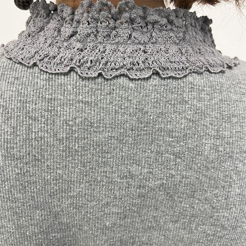 レディース　レースTシャツ（Mushroom）