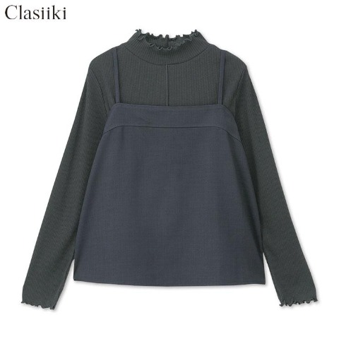 レディース　ビスチェ＋プルオーバーセット（Clasiiki）