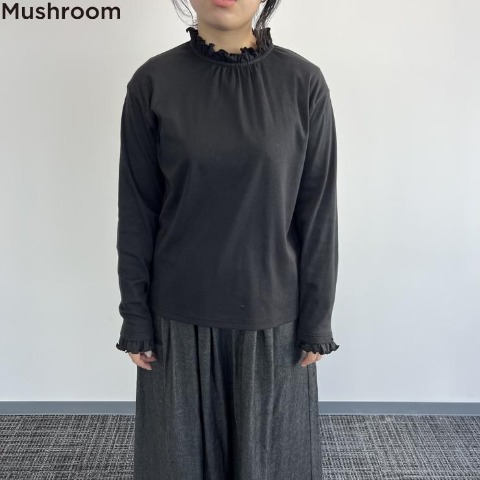 レディース　カットソー（Mushroom)