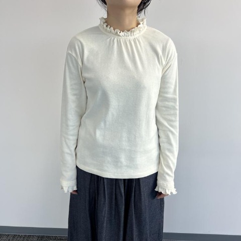 レディース　カットソー（Mushroom)