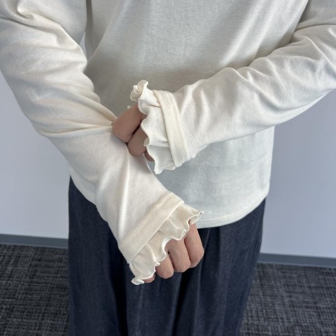 レディース　カットソー（Mushroom)