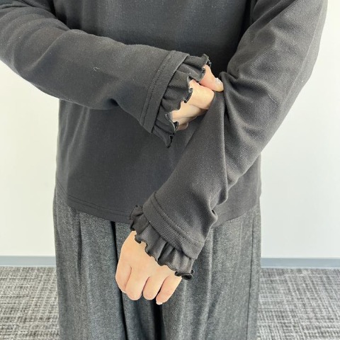 レディース　カットソー（Mushroom)