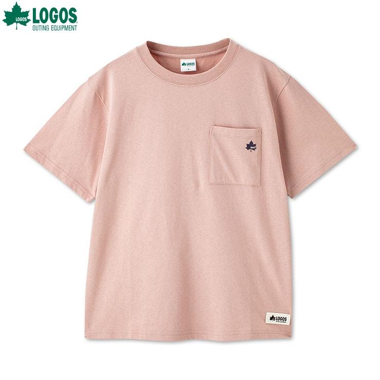 レディース ワンポイントTシャツ(LOGOS） | シャンブル | しまむらパーク