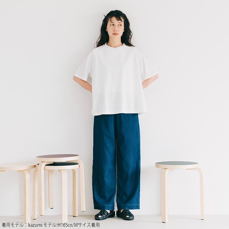 レディース ラグランスリーブTシャツ（tsukuru&Lin.） | シャンブル
