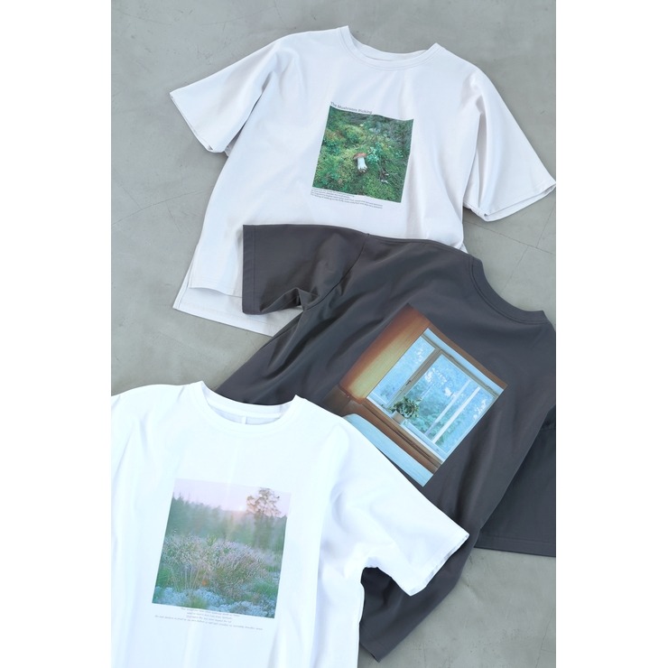 テンカウント ドルマンTシャツセット【ブック・ラビリンス限定グッズ】 レディース ドルマンフォトTシャツ（かくたみほ×tsukuru&Lin
