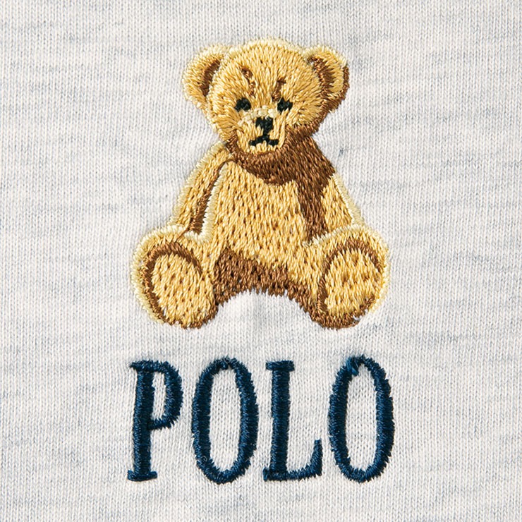 レディース くま刺しゅうTシャツ（POLO BCS） | シャンブル