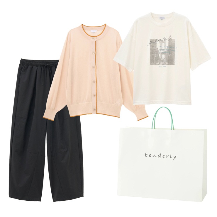 レディース ハッピーバッグ3点セット（tenderly） | シャンブル