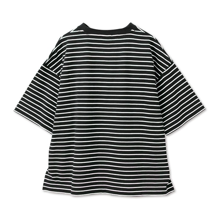 レディース ボーダーTシャツ (Anne's Pocket) | シャンブル | しまむら